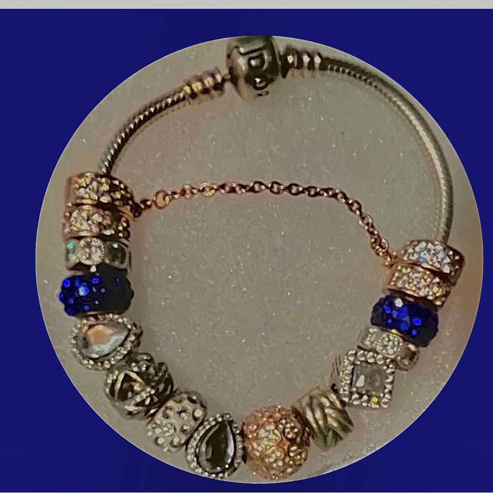 Official Pandora bracelet and charms